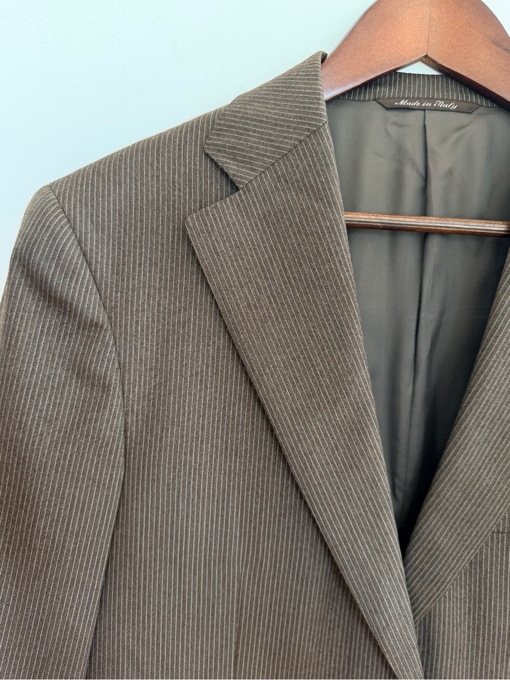 Men's Canali Blazer in Brown